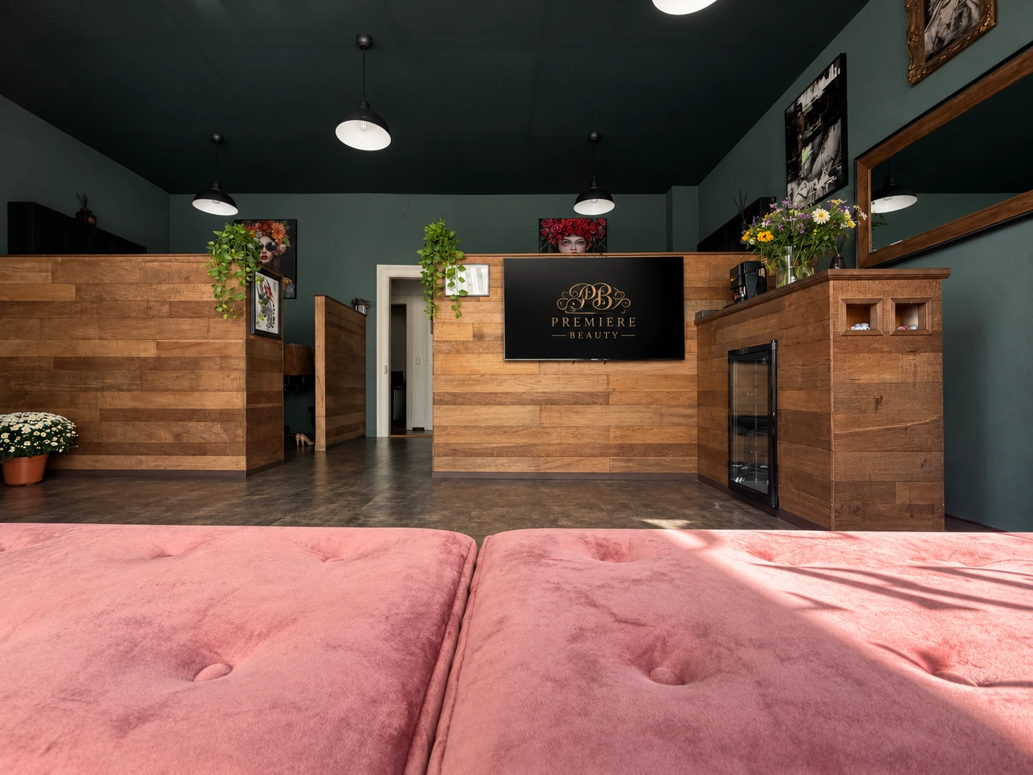 Premiere Beauty studio interior