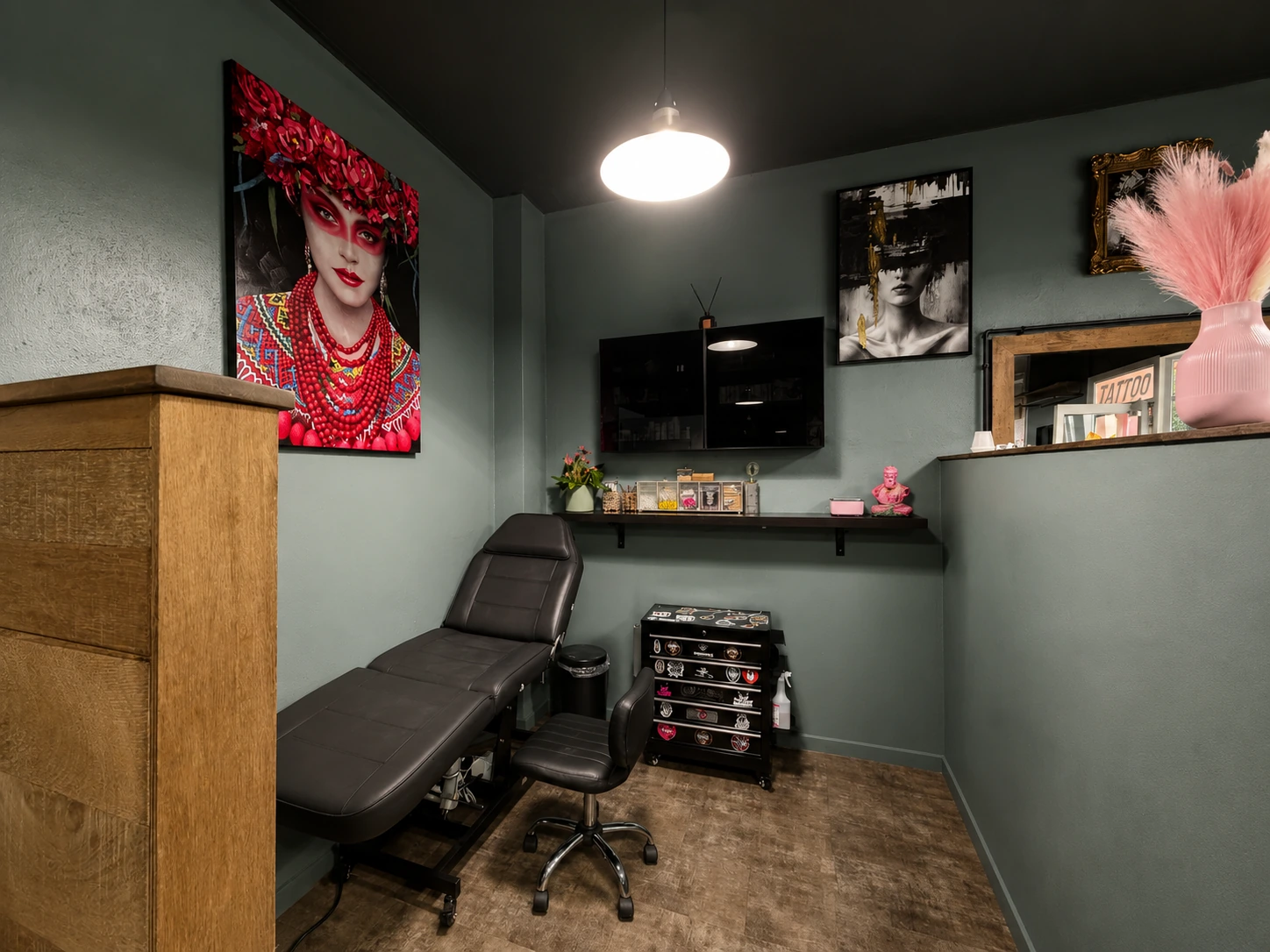 Premiere Beauty private treatment room