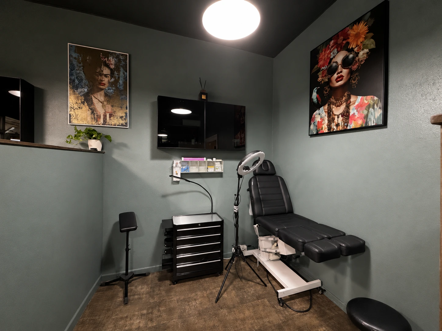 Premiere Beauty treatment studio interior