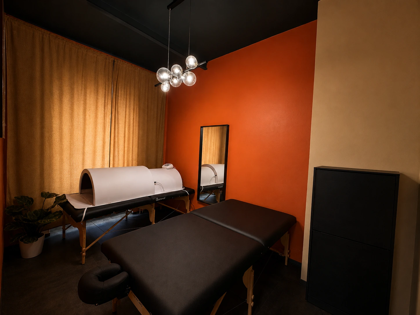 Premiere Beauty massage treatment room