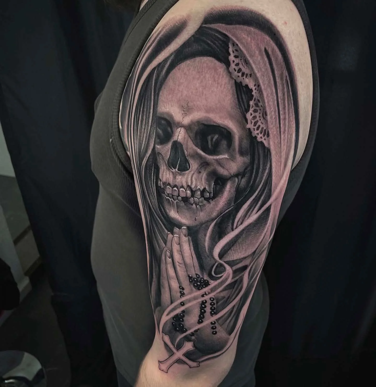 Jonathan tattoo portfolio work 1