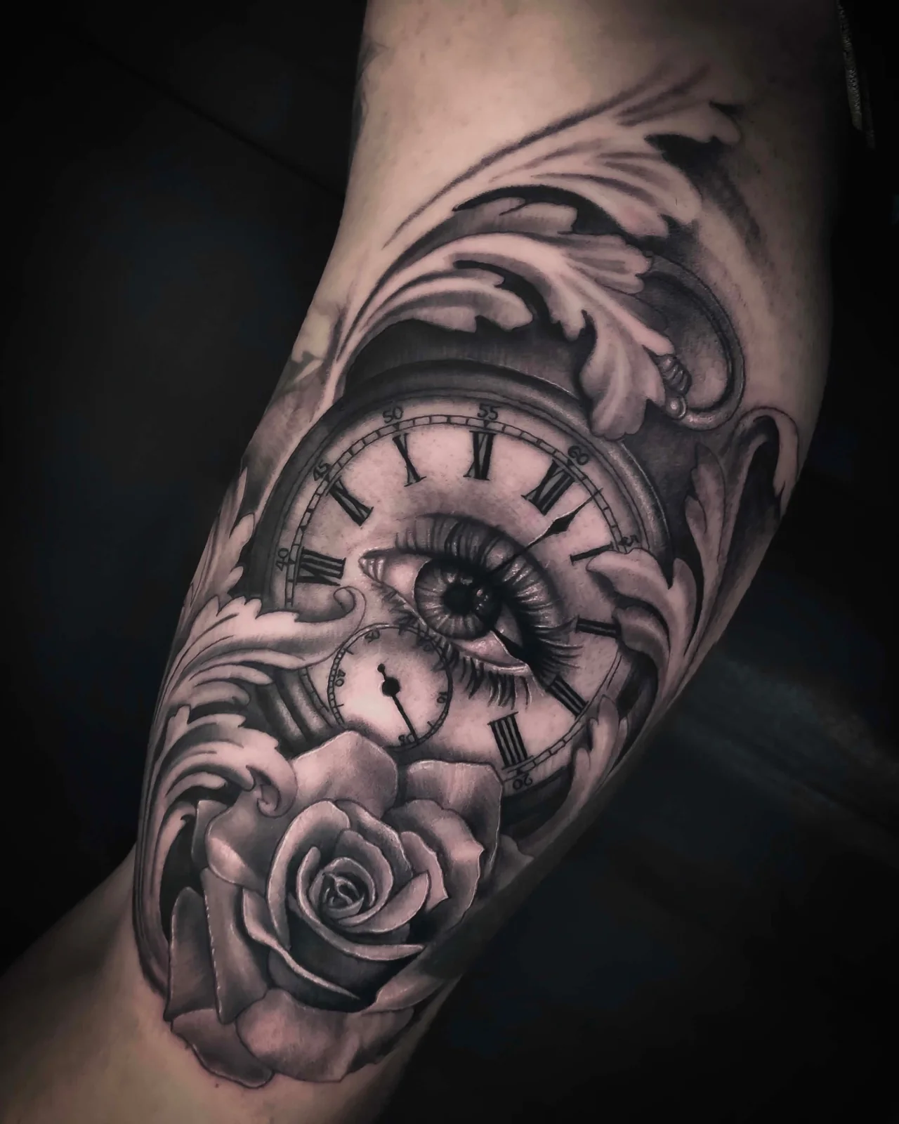 Jonathan tattoo portfolio work 2