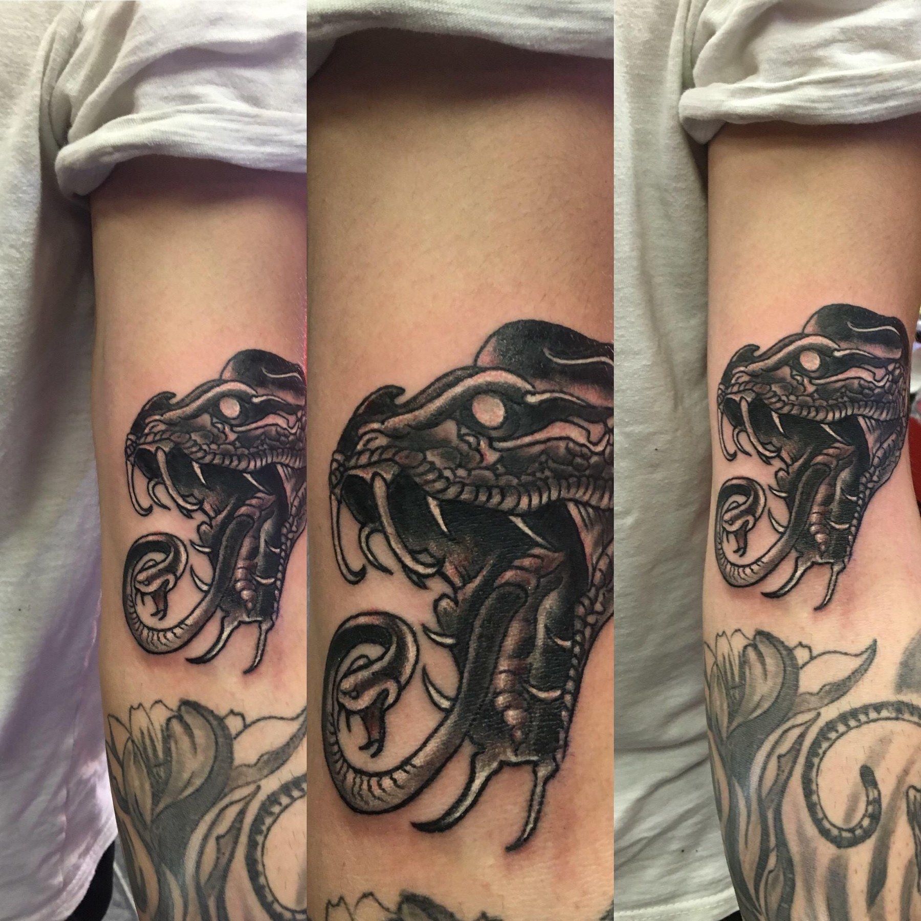 Snake tattoo