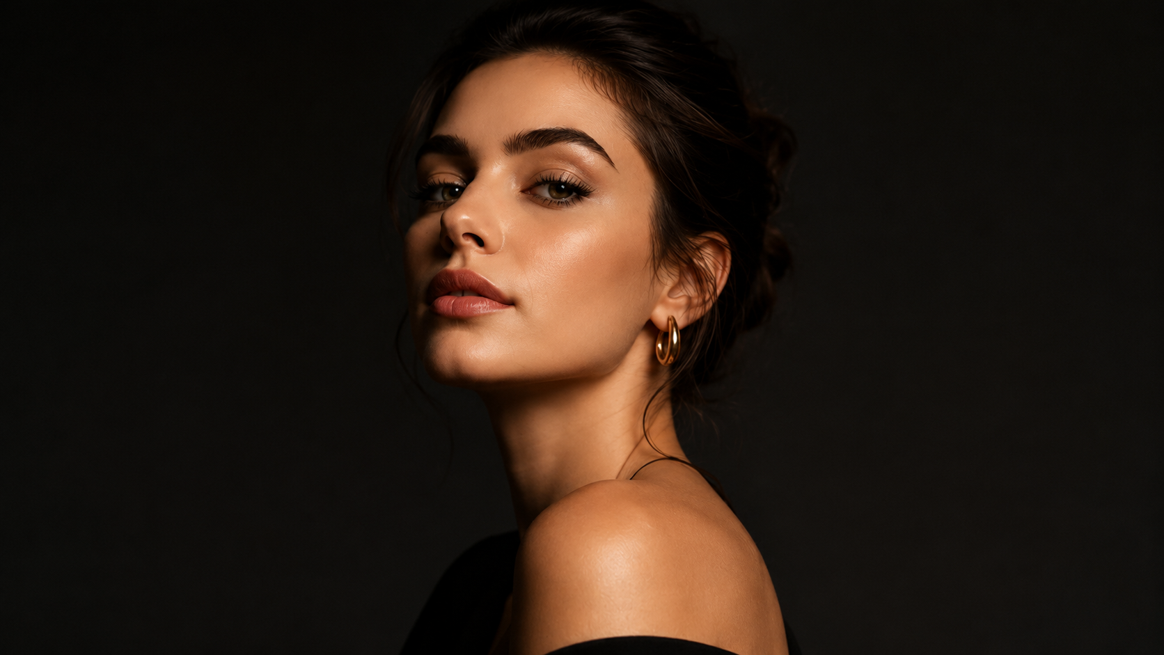 Premiere Beauty editorial portrait